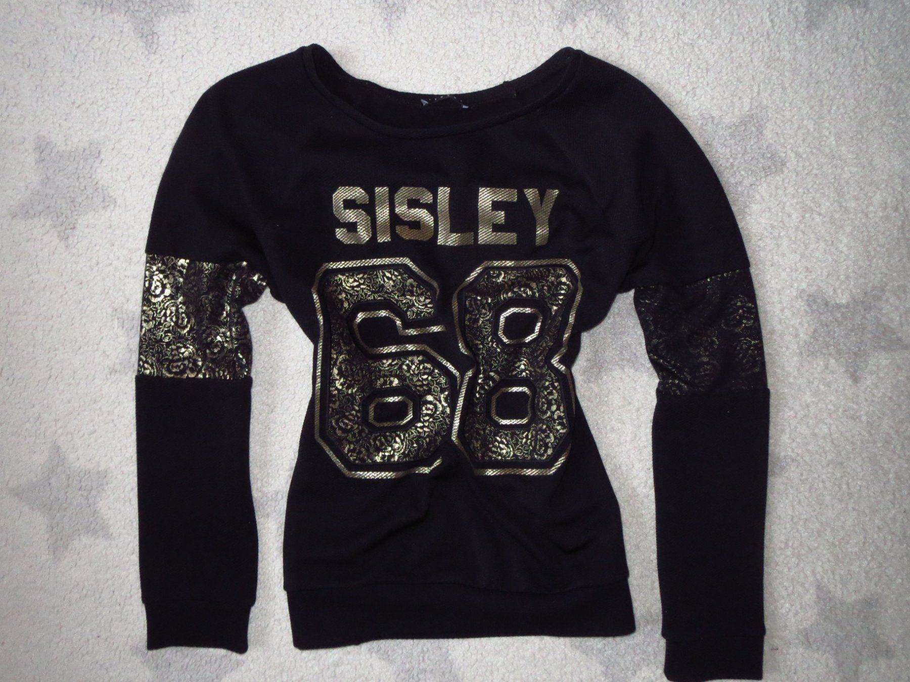 Pullover & Sweatshirts: NEUWERTIGER SISLEY Damen Hoodie / Pullover Gr S – Gebraucht aus Kiental von Anna8702 2