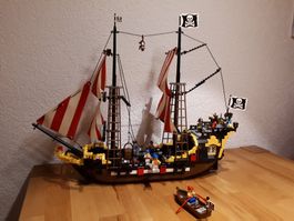 Lego 10040, Black Sea Barracuda