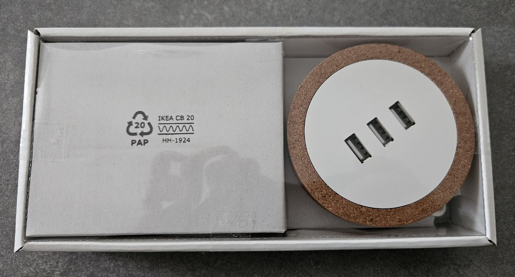 Ikea Caricabatterie: IKEA Chargeur USB Nordmärke – Nuovo e nell'imballaggio originale da Sion venduto da machiavel74