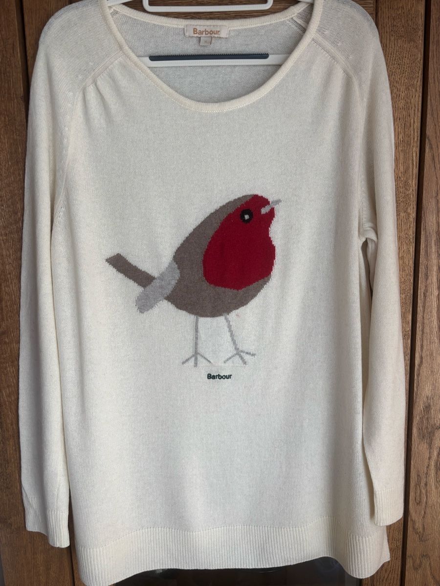 Maglioni & Felpe: Babour Pulli Original mit Robin Motiv – Nuovo (secondo la descrizione) da Pratteln venduto da sab_whk9