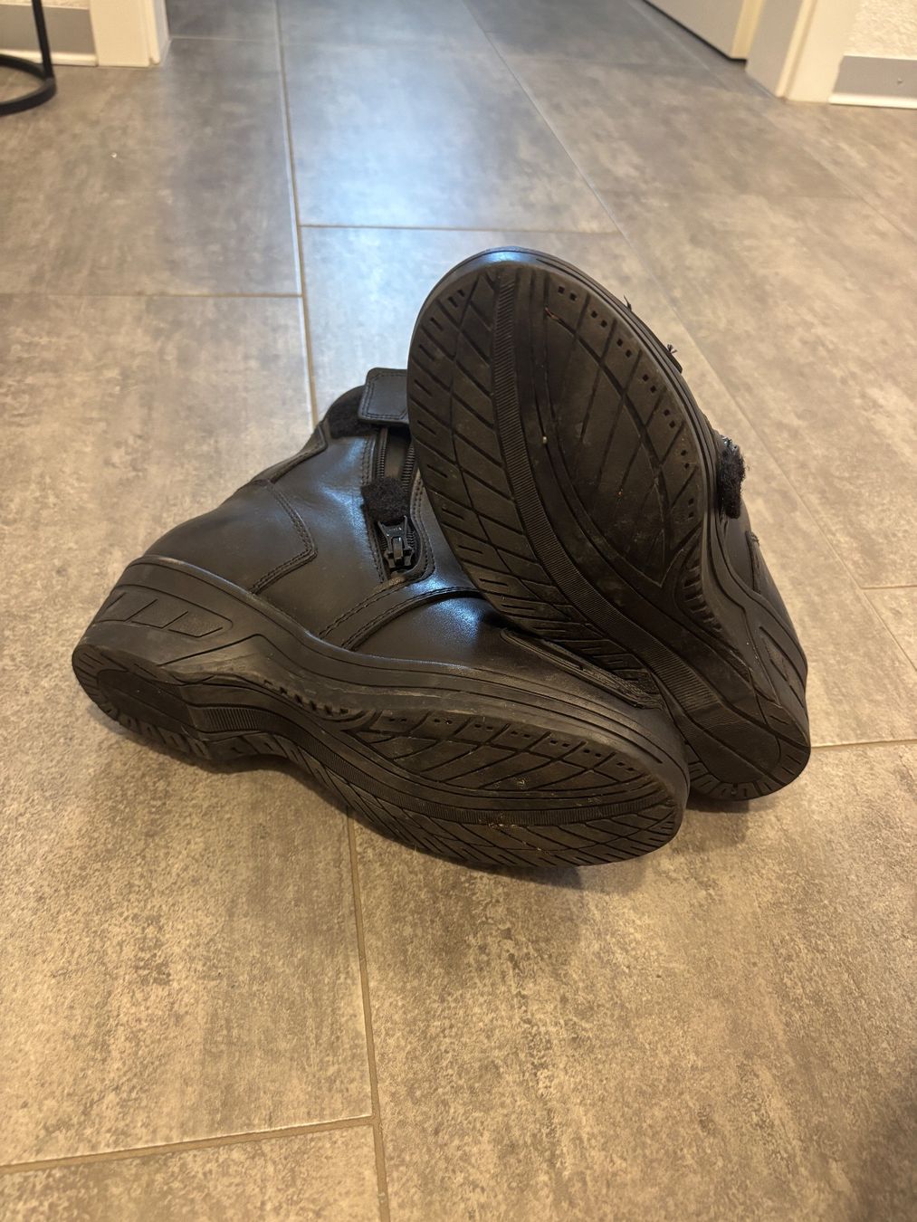 Scarpe da donna: Bottes moto compensée Büse t.38 – Usato da Siviriez venduto da Marine.27 1