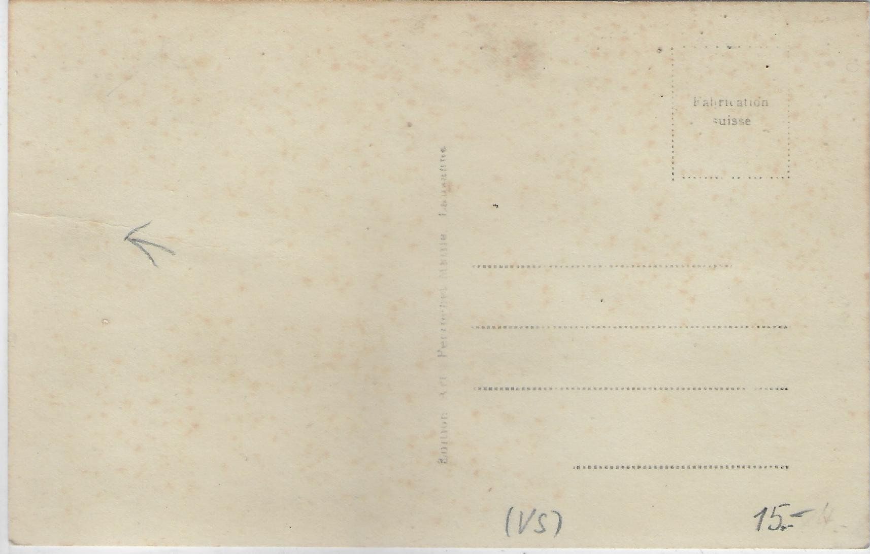 Cartoline postali: Trient et le Glacier des Grands – Usato da Ettingen venduto da Kartenplanet 1