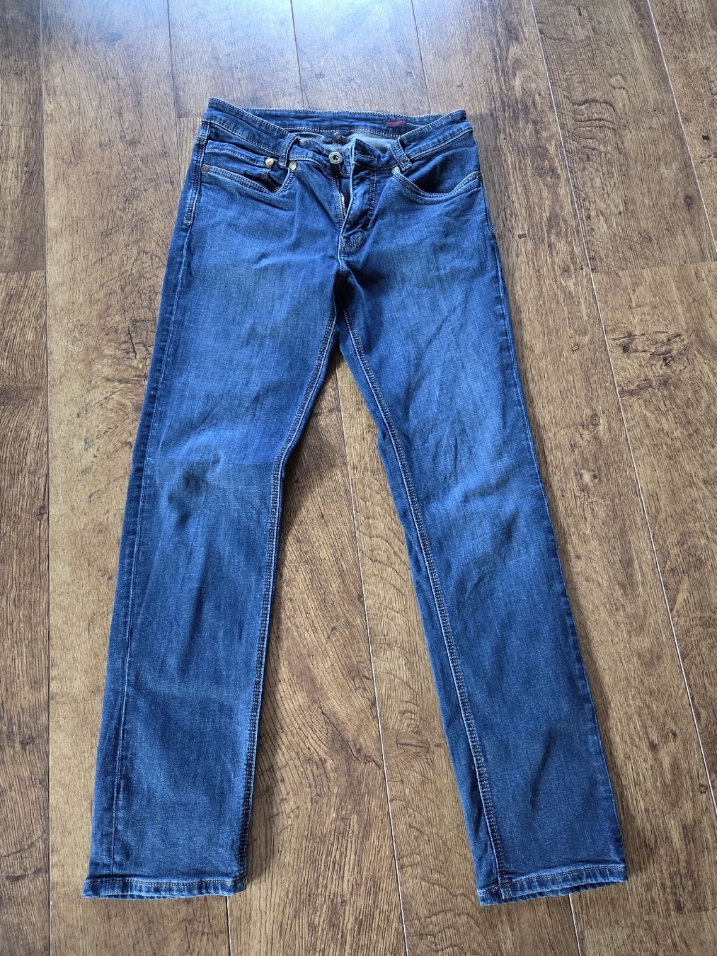 Jeans: Paddock's Jeans PIPE blau 32 32 – Gebraucht aus Grindelwald von schonegg