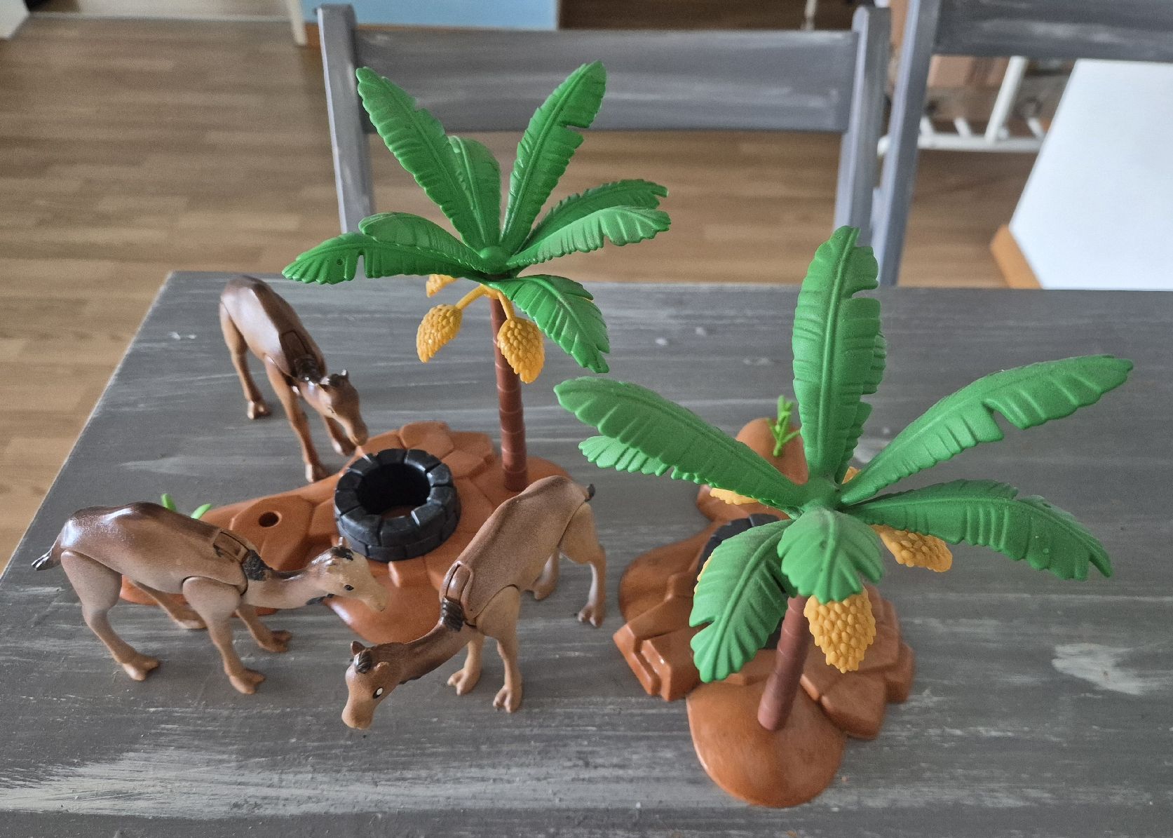 Playmobil Spielzeuge: Kamel Oase mit Palmen – Gebraucht aus Fahrweid von Fischwasser6 3