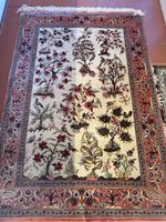 Ghom Seide Teppich, Z-Persien, 159 x 108 cm, Top Zustand!