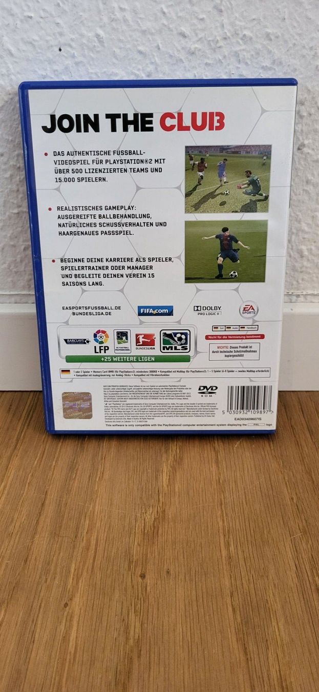 Sony Giochi: PS 2 - Fifa 13 – Usato da Münsingen venduto da DigitaleSpielecke 1