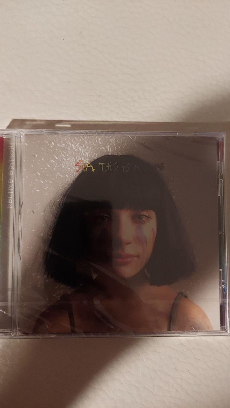 CDs: Sia  This is Acting – Neuf avec emballage d'origine à Luzern par 71memory