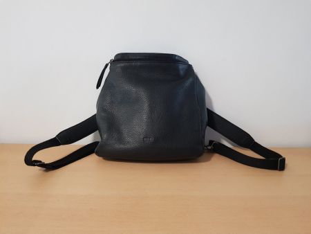 Bree Leder Rucksack/Umhängetasche