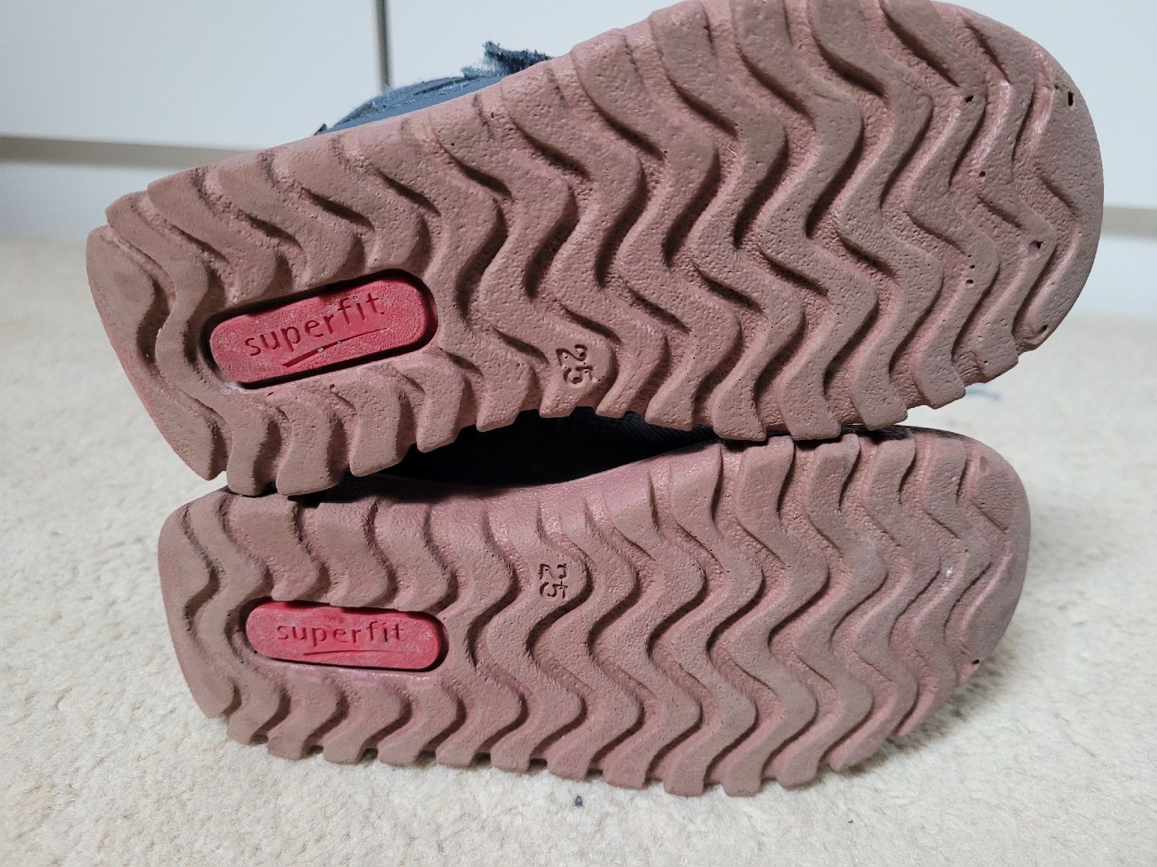Superfit Schuhe für Mädchen: Halbschuhe Mädchen Superfit – Gebraucht aus Baar von Wespe15 2