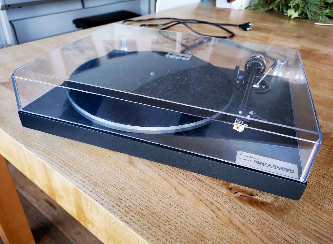 Pro-ject Plattenspieler: Pro-Ject Excelda 1 by Remy A. Thorens – Gebraucht aus Kriens von kov_8ctv 1