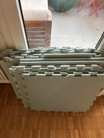 3 Sprouts Foam Play Mat Tiles Grey Interlocking Set