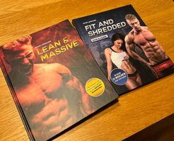 2er-Set Fitnessbücher David Lengauer – Training & Ernährung