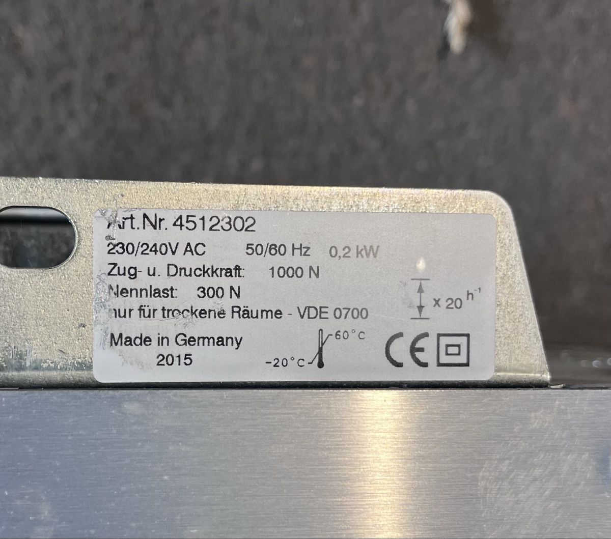 Hörmann Sonstiges Elektromaterial: Hörmann SupraMatic HT3 Antrieb – Gebraucht aus immensee von negsler 1