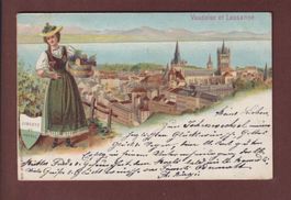 LAUSANNE et Vaudoise - 1899