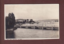GENEVE - La Rade - 1935