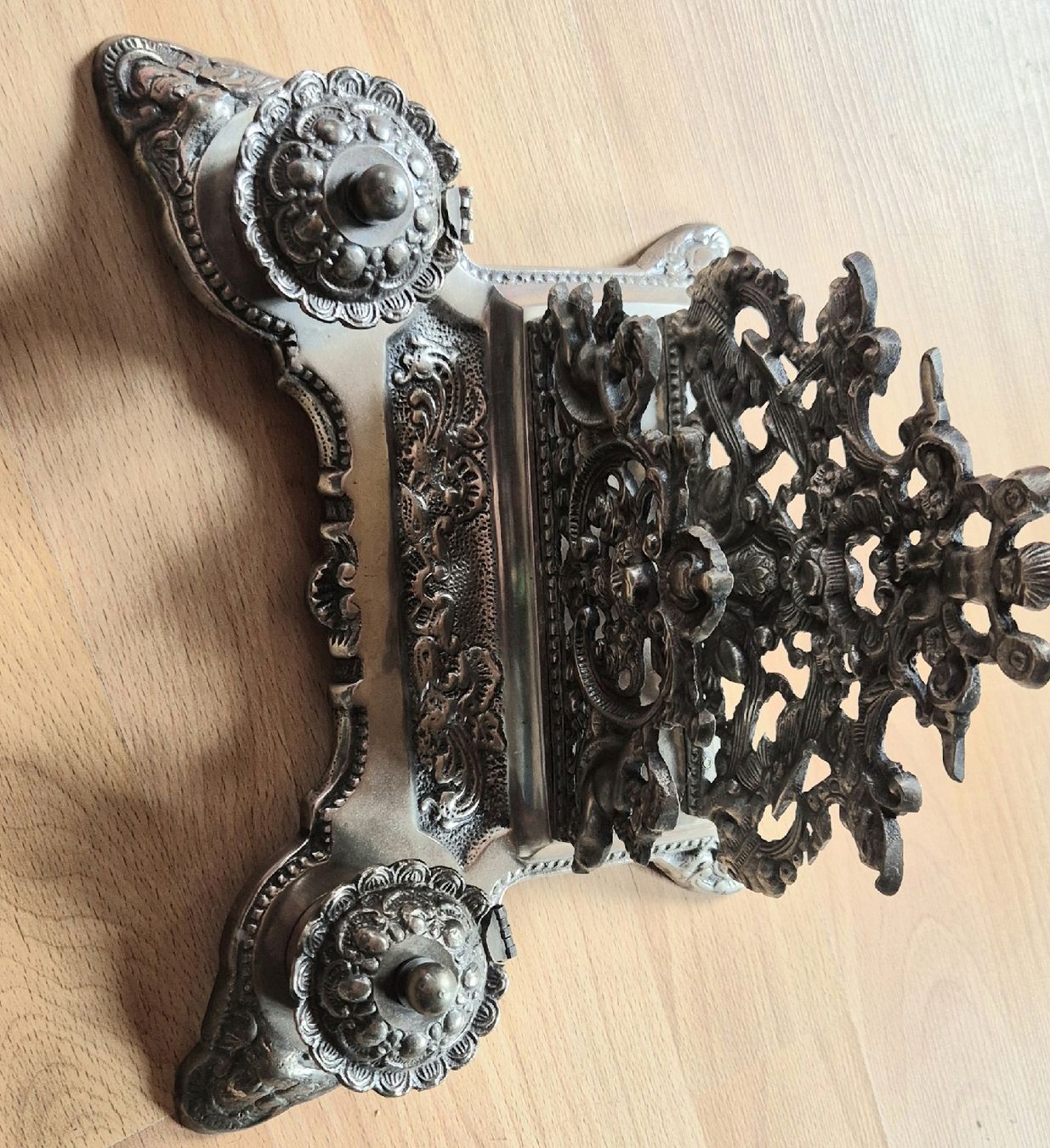 Altro in Antiquarato & Arte: Schreibtisch Tintenfass Briefhalter – Usato da Moutier venduto da Maria1704