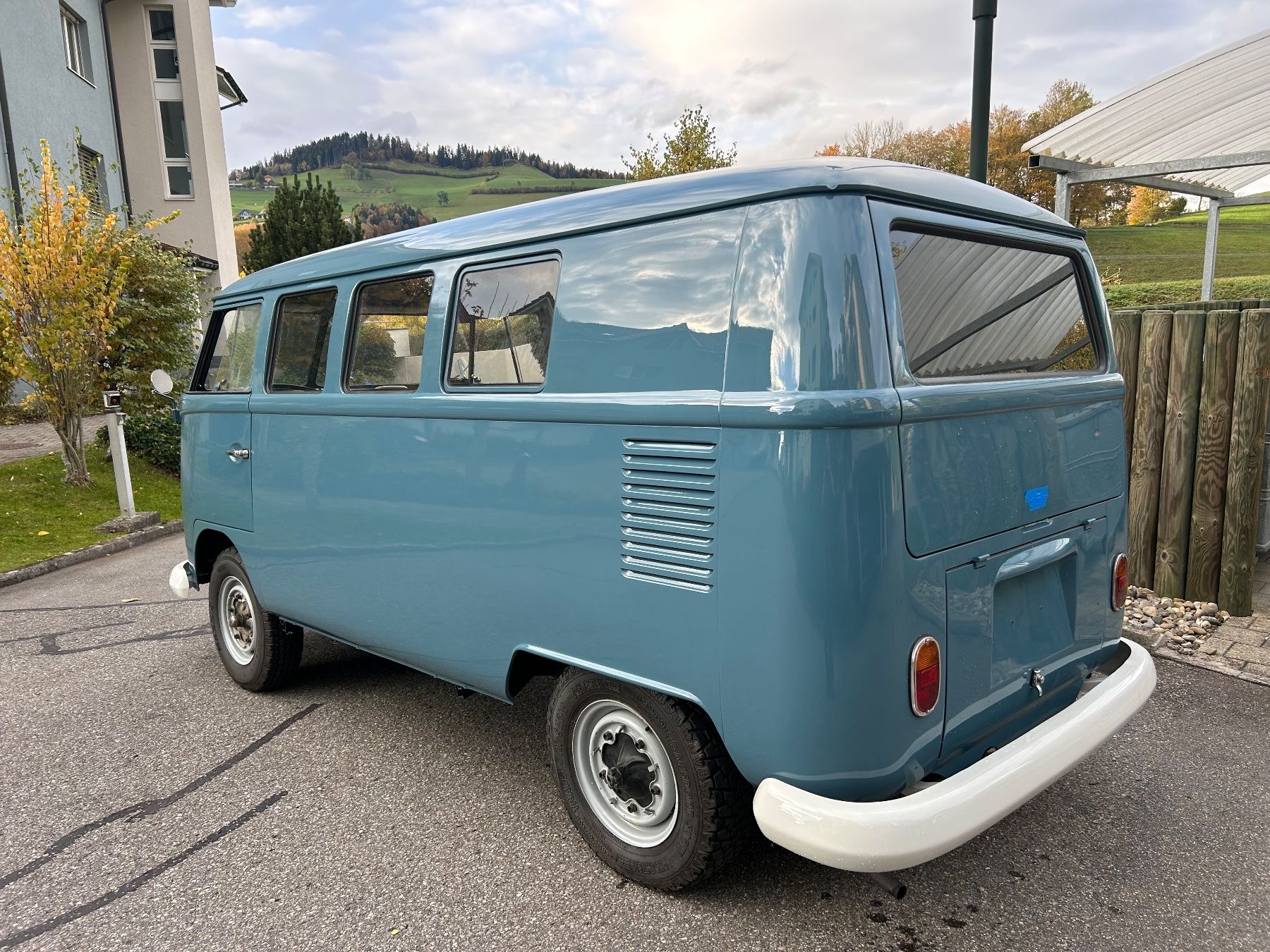 VW Automobili: VW T1 Bulli – Usato da Hasle LU venduto da Mroeoesli0 3