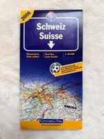 Strassenkarte – Schweiz – 2008