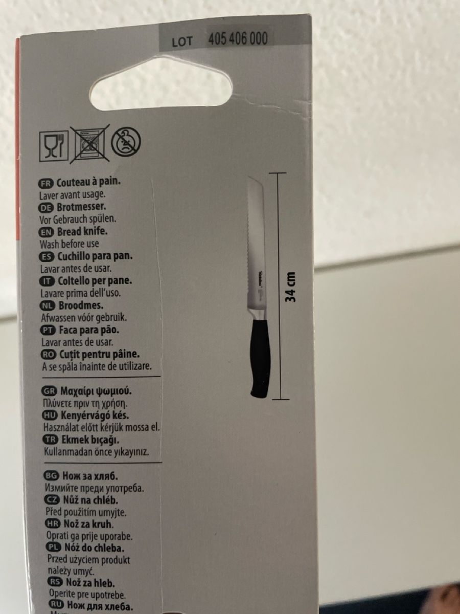 Küchenmesser: Brotmesser – Neu und originalverpackt aus Zürich von JuliaSteinmann 1