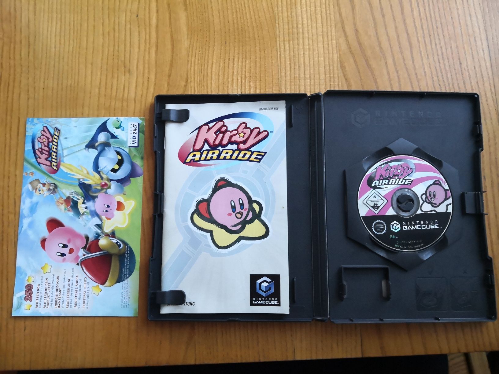 Nintendo Giochi: Kirby Air Ride Nintendo Gamecube – Usato da Steffisburg venduto da fig_z6nb 2