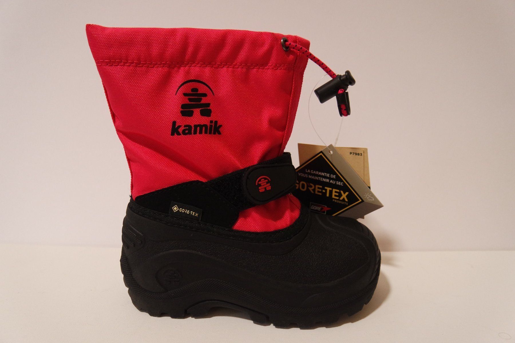 Kamik Scarpe per ragazze: Kamik Mädchen Winterstiefel Größe EU24 – Nuovo e nell'imballaggio originale da Genève venduto da Pandi_Panda 4
