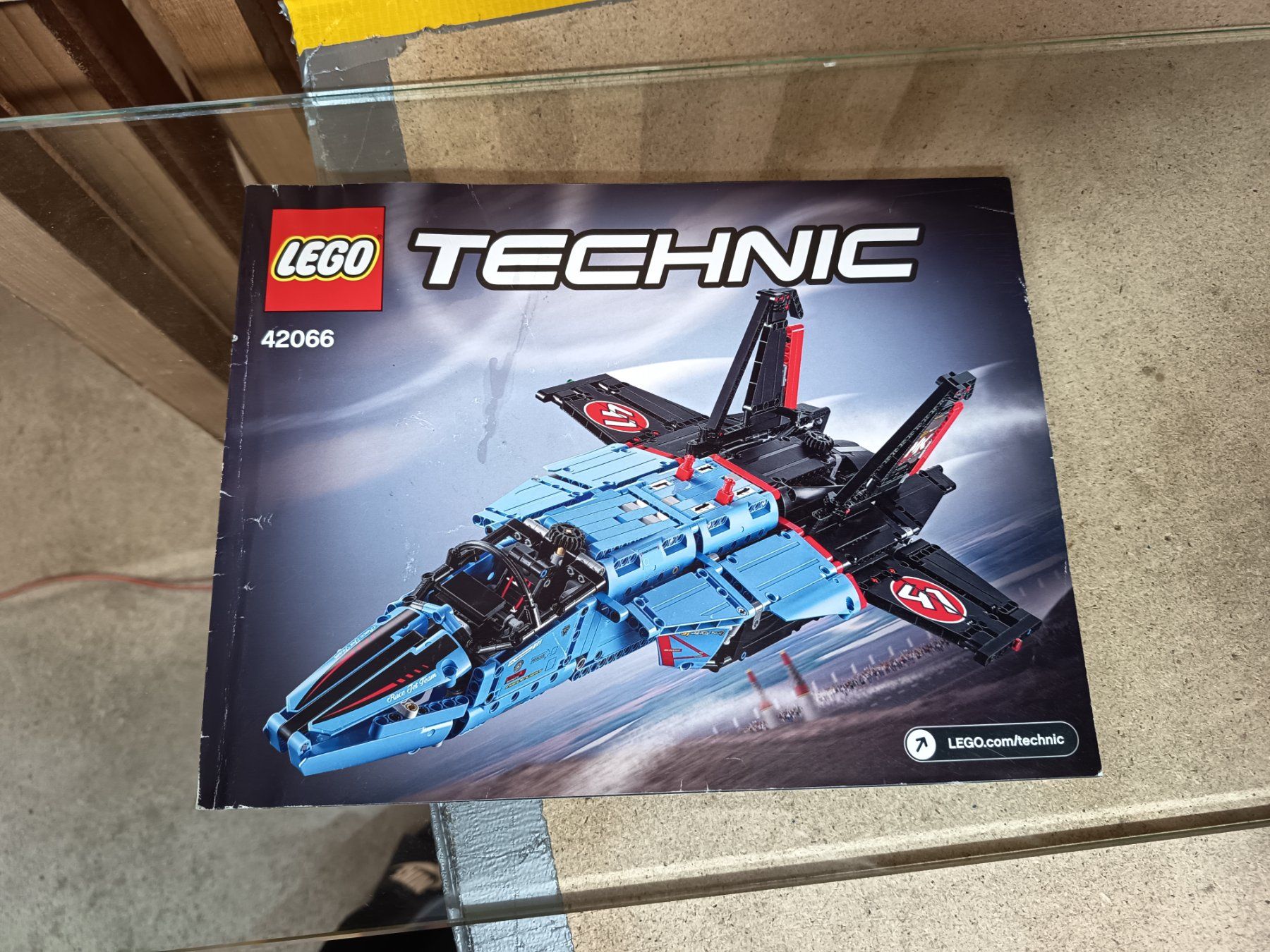 Lego Kit di costruzioni: LEGO Technic 42066 + Neue Aufkleber – Usato da Frauenfeld venduto da sveno666 2