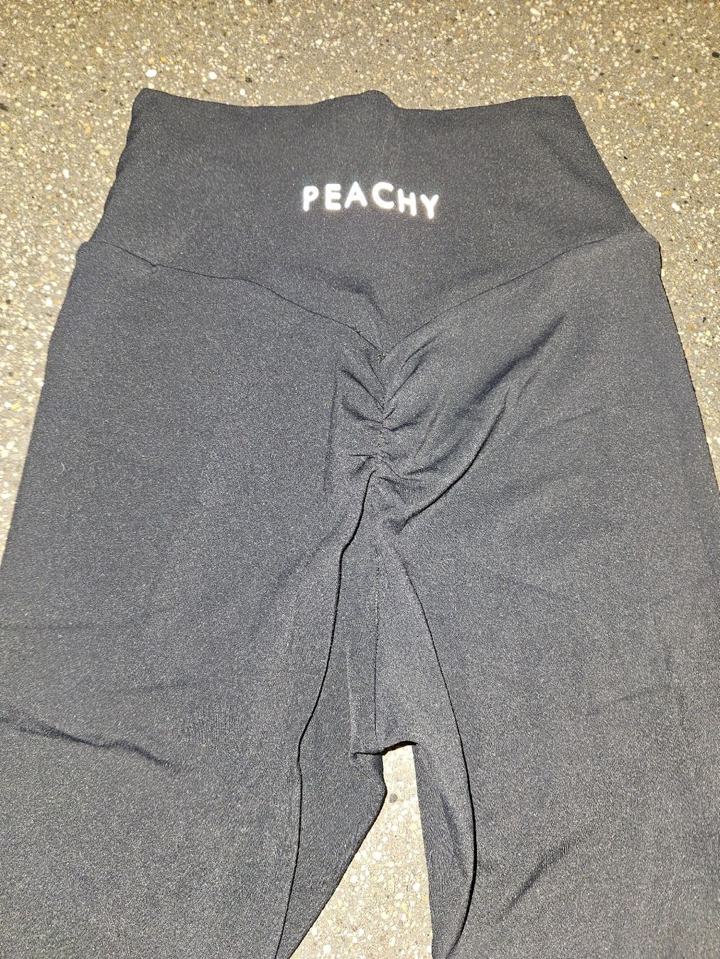 Leggings: Sport Leggings von Peachy, Schwarz, Grösse S oder XS – Gebraucht aus Anwil von tamoos 2