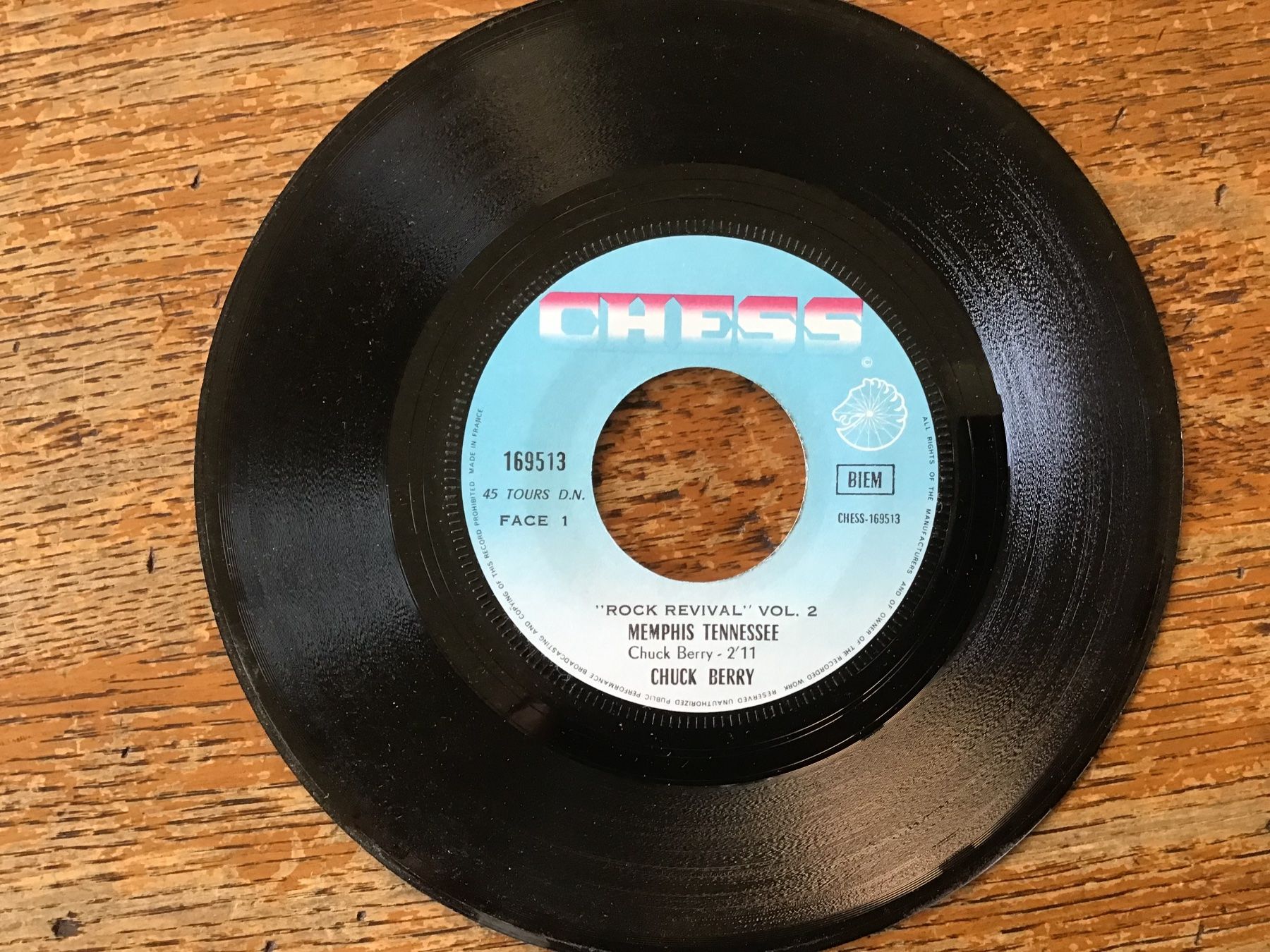 Dischi in vinile: SP Chuck Berry – Usato da Fully venduto da Ruby97 2