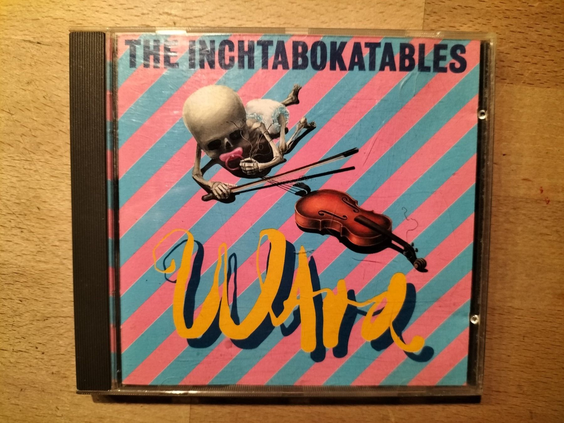 CDs: The Inchtabokatables – Ultra – Gebraucht aus Biel / Bienne von Music74