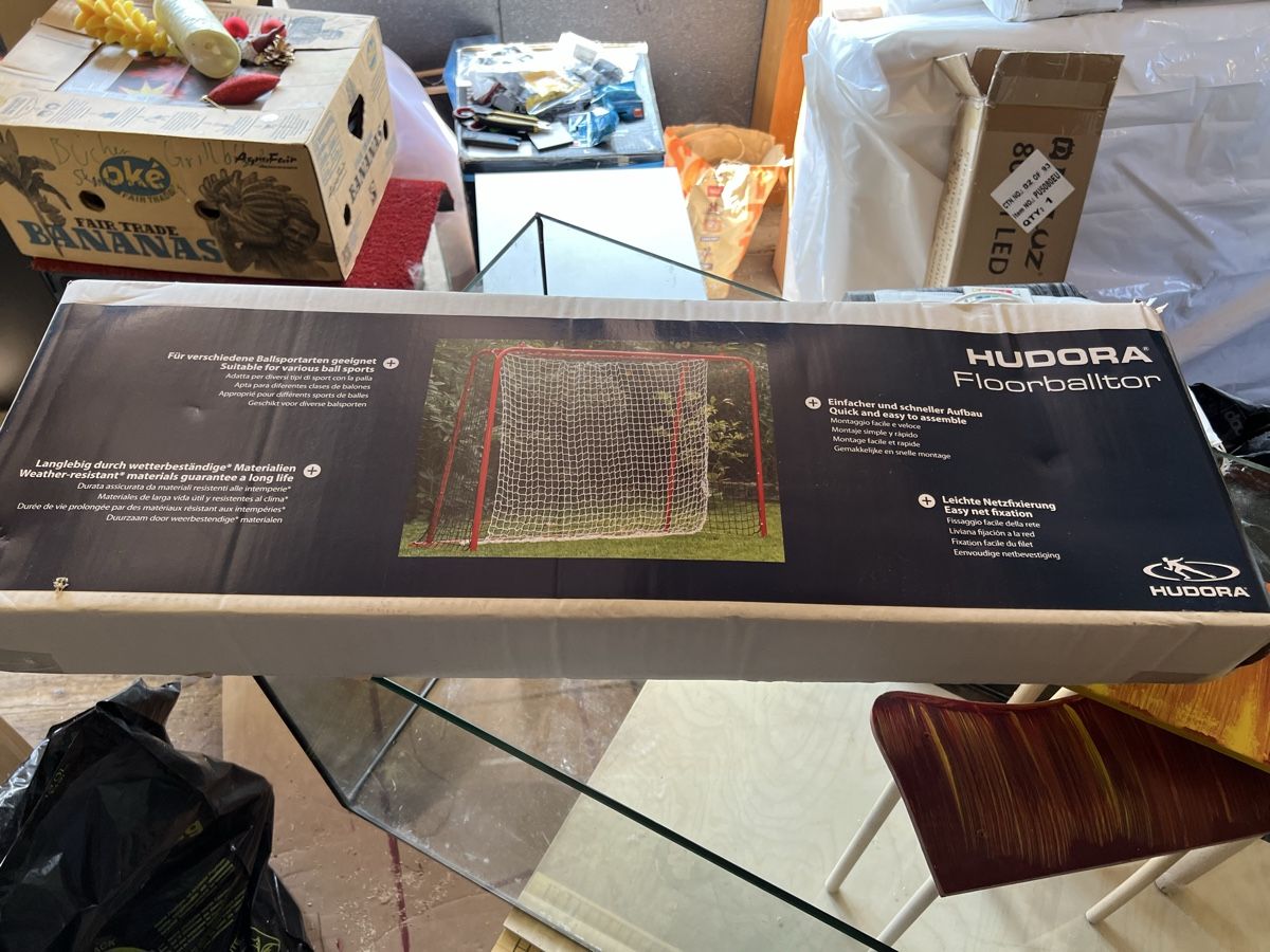 Fussball- & Hockeytore: HUDORA® Floorballtor Neu – Neu und originalverpackt aus Huttwil von luk_9tdh 2