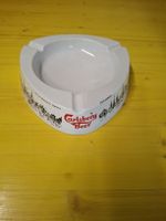 Aschenbecher Carlsberg Beer Kopenhagen weiss Made in Italy 