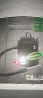 Aspirateur pour cendres de cheminée