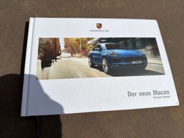 Broschüre (Hard Cover): der neue Porsche Macan