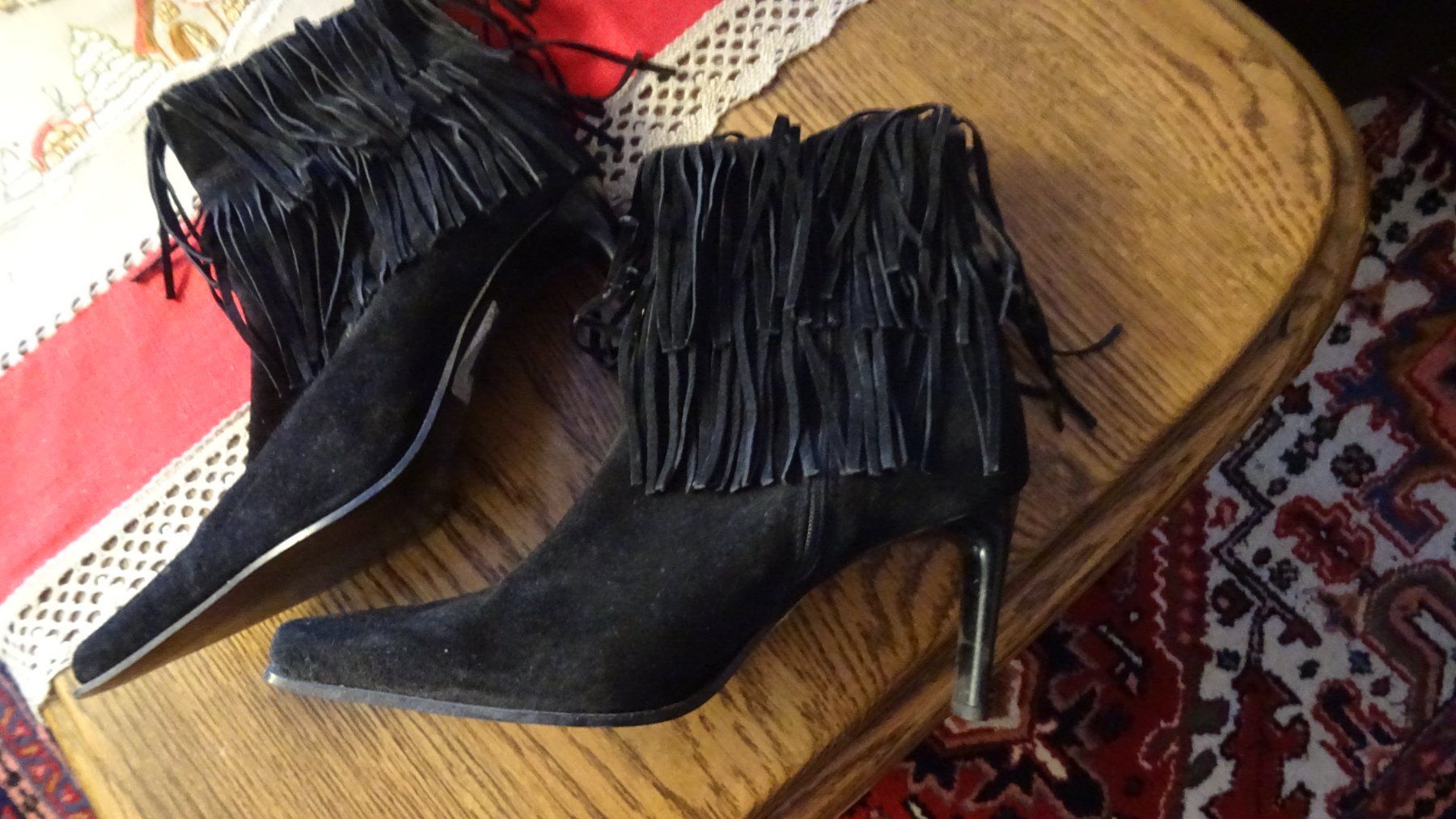 Scarpe da donna: NEU STIEFEL – Nuovo (secondo la descrizione) da Burgdorf venduto da may52