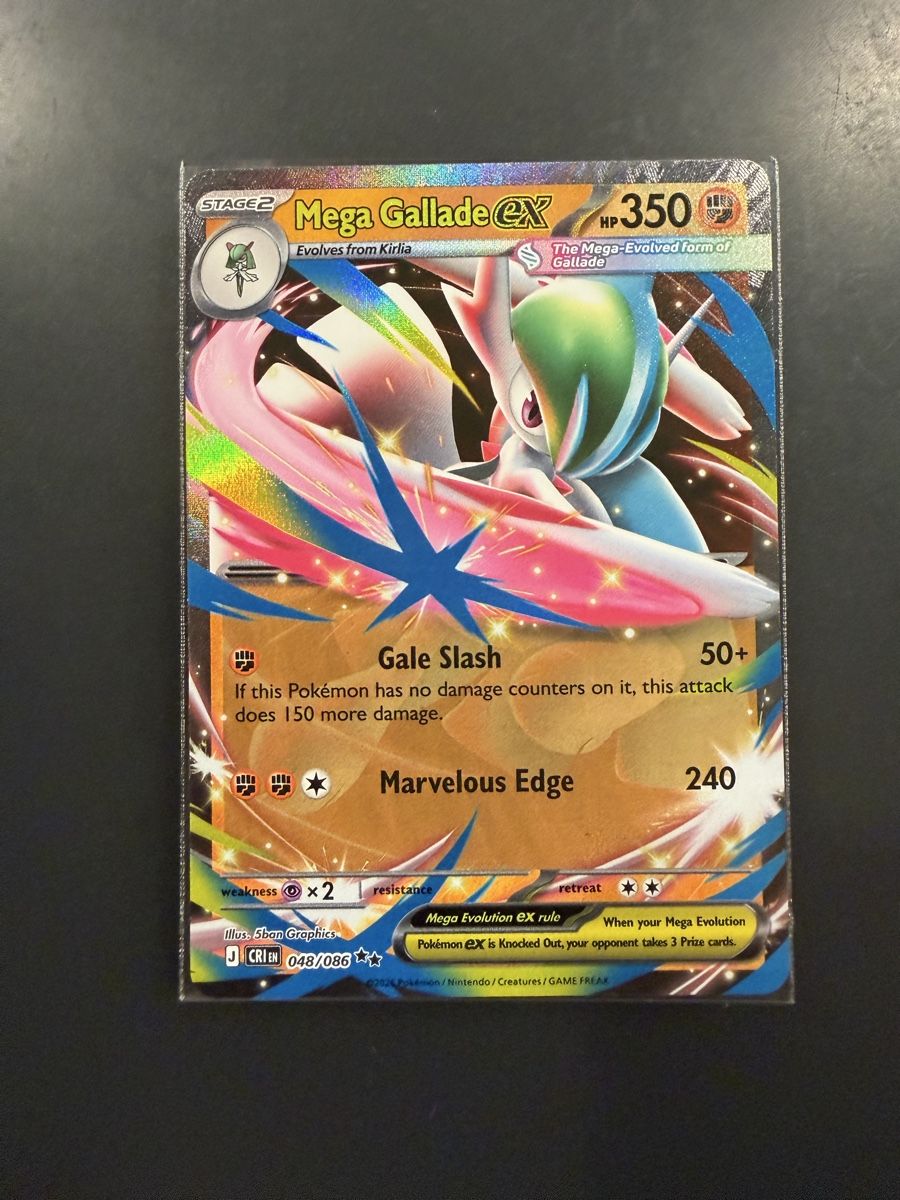 Pokémon Cartes à collectionner: Pokémon Mega Gallade EX – Neuf (Voir description) à Wetzikon ZH par kev_2rhl 1