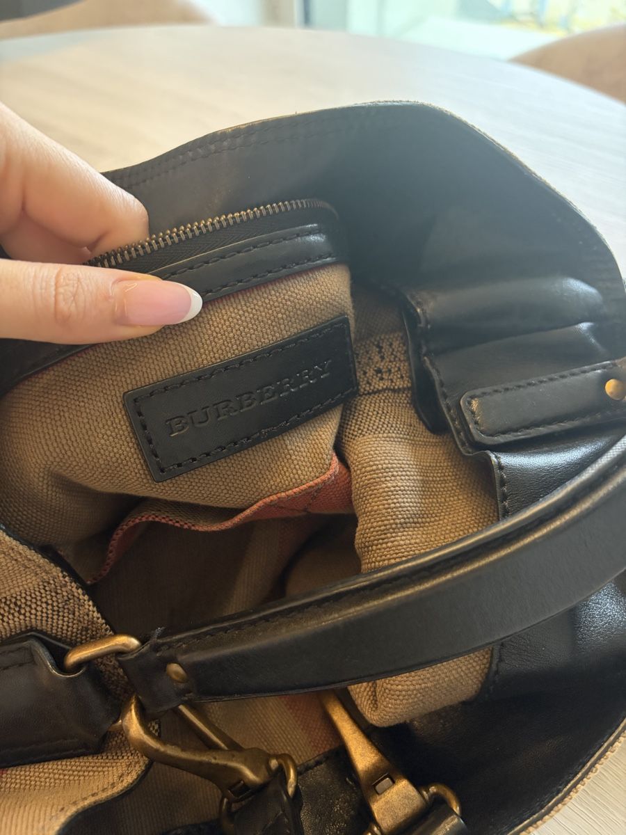 Burberry Borse da donna: Burberry Beuteltasche – Usato da Zürich venduto da StavesBest 1