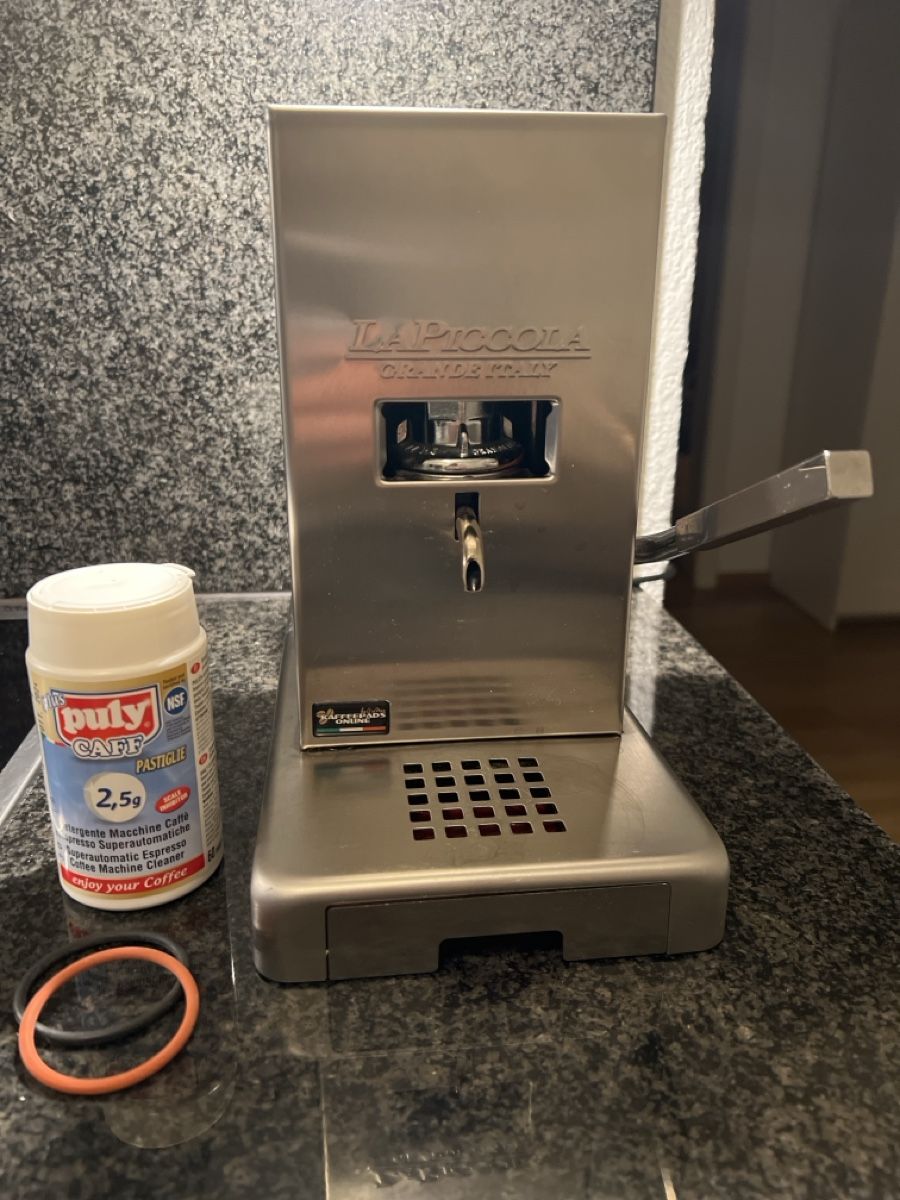 La Piccola Kaffeemaschinen & Espressomaschinen: La Piccola Espressomaschine Edelstahl  – Gebraucht aus Basel von kiko9
