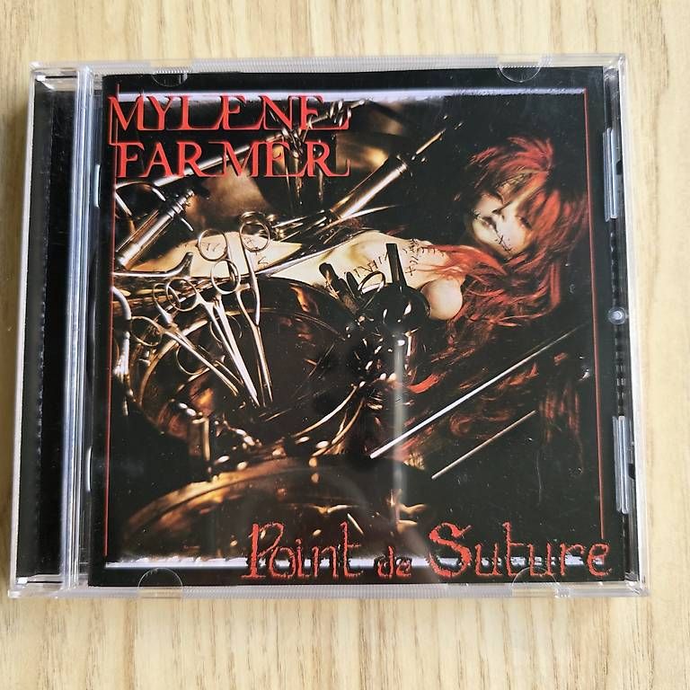 CDs: Mylène Farmer  - Point de Suture, envoi compris.  – Gebraucht aus Orbe von Adaline.64