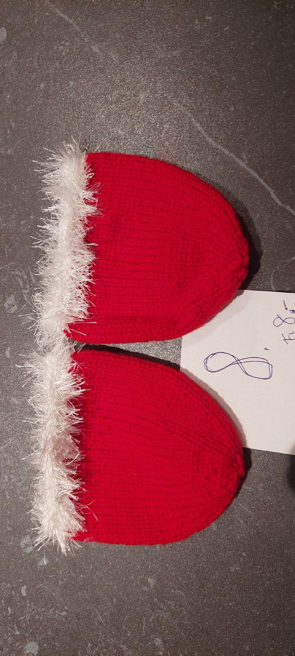 Bambole: Puppenweihnachtsmützen – Nuovo (secondo la descrizione) da Muri AG venduto da nindo1 3