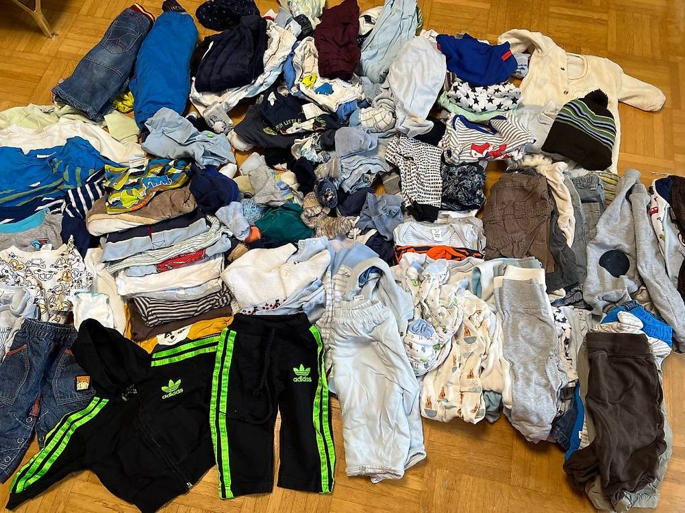 Ensembles coordonnés: 6. Babykleiderset in Gr. 50-68 - gepflegt & praktisch – D'occasion à Niederhasli par fam_6l6q 3