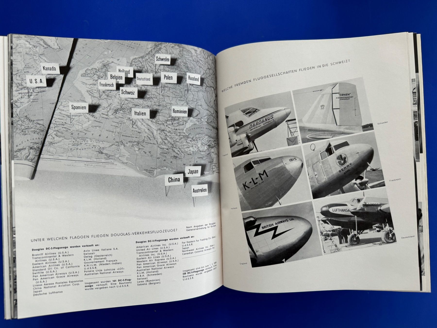 Bücher: 20 Jahre Schweizerischer Luftverkehr 1939 – Gebraucht aus Adliswil von buch_und_kunst 3