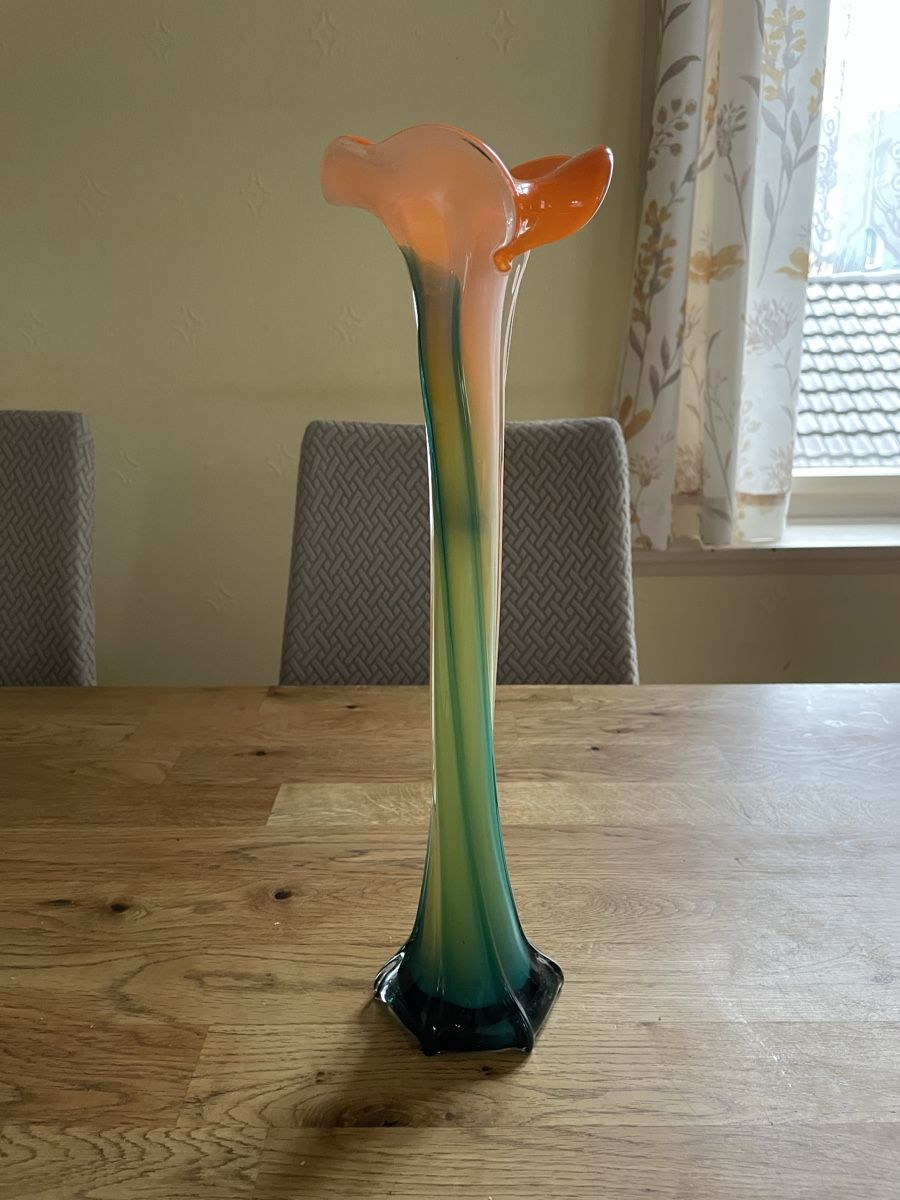 Murano Vase & Récipients: Hohe Murano Vase – D'occasion à Flawil par Naphtali