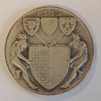 Silbermedaille Luzern 1932 in Etui ab 1 Fr. !!!