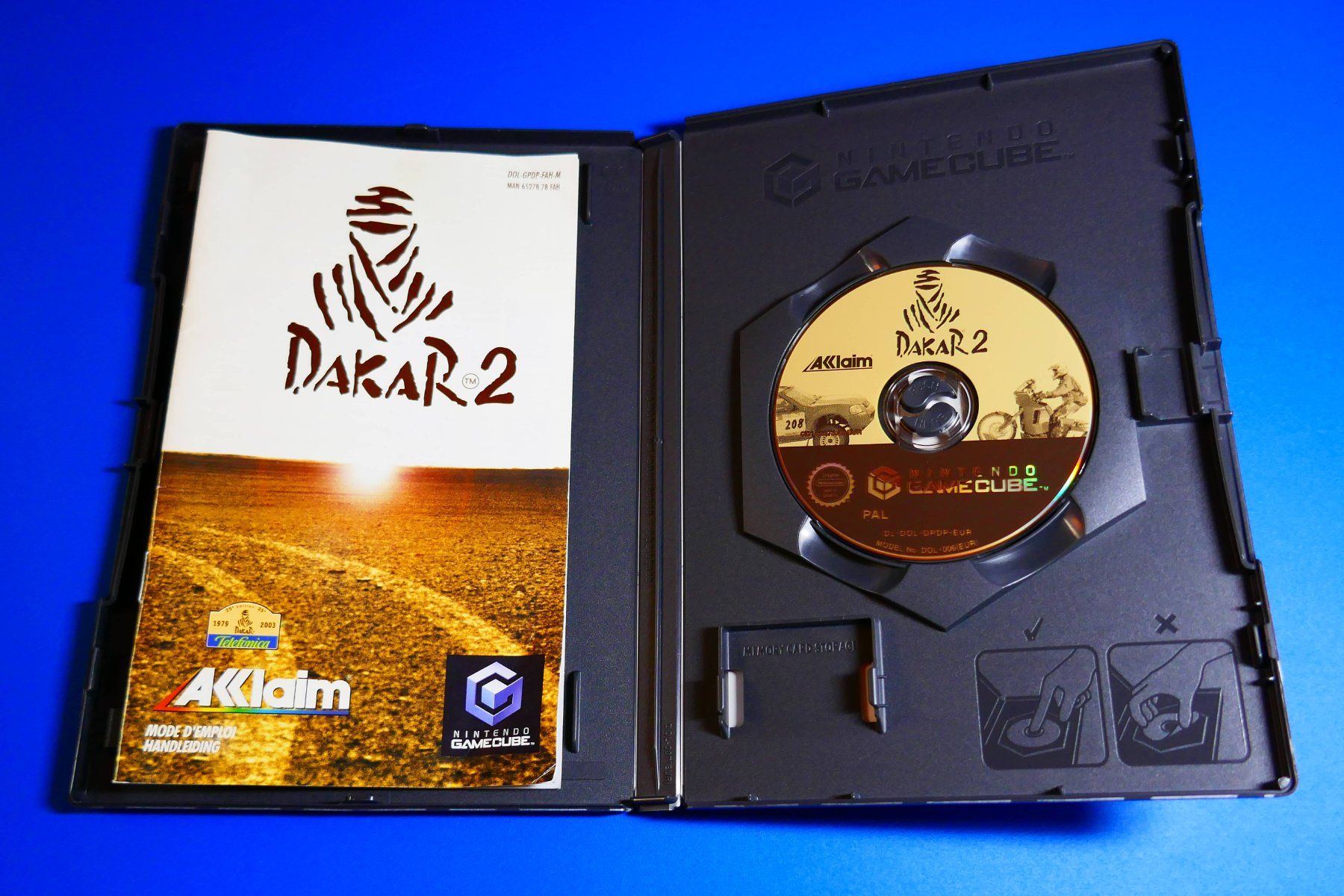 Nintendo Jeux: Dakar 2 - Nintendo GameCube – D'occasion à Vuarrens par Espace-Retro 1