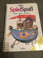 Spiel Spass Kinderbuch Malen-Raten-Baste