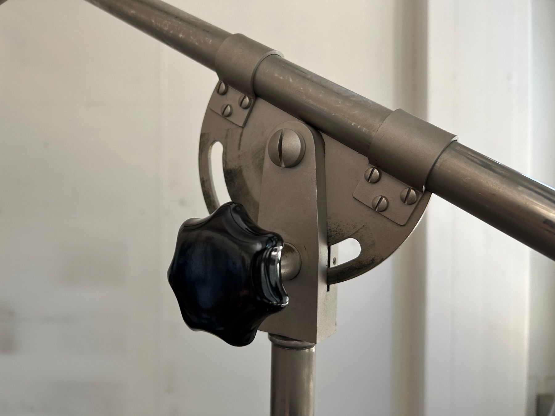 Supports pour instruments & partitions: Rundfunk-Galgenstativ Sonderanfertigung – D'occasion à Zürich par LuZ_8005 3