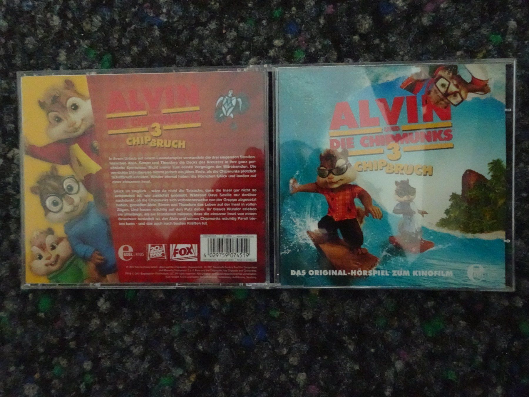 CD: CD : Alvin und die Chipmunks 3 Chipbruch – Usato da Lotzwil venduto da Kiddis