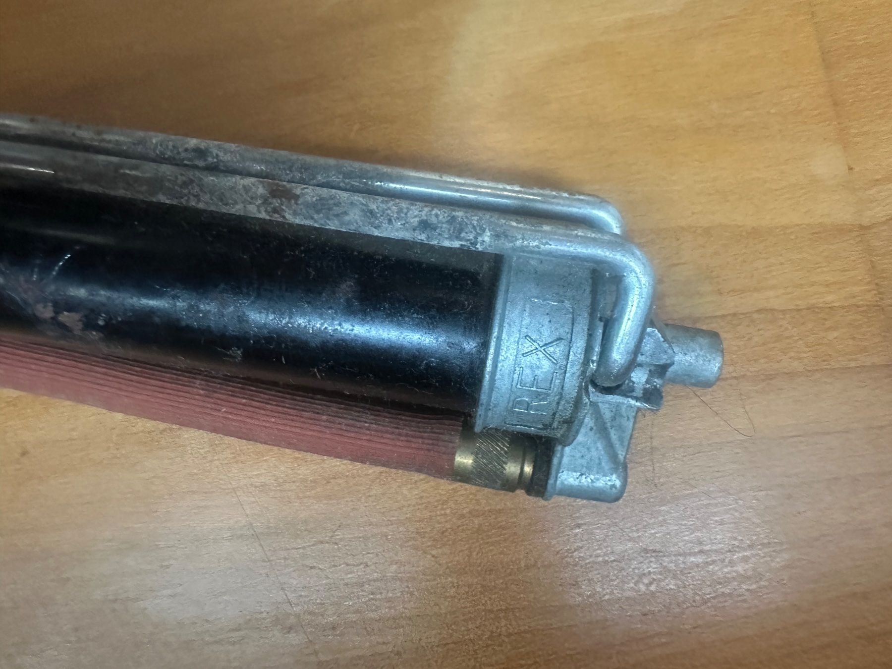 Pompe: REX-Luftpumpe, für Militär oder Oldtimervelo – Usato da Bussnang venduto da Tatzfatz 1