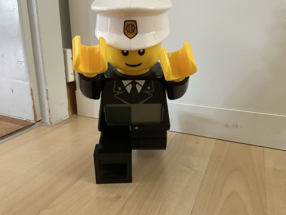 Réveils: Lego Polizei Wecker – D'occasion à Zürich par Nice_2_u 4