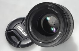 Nikon AF-S Nikkor 50mm f/1.8G